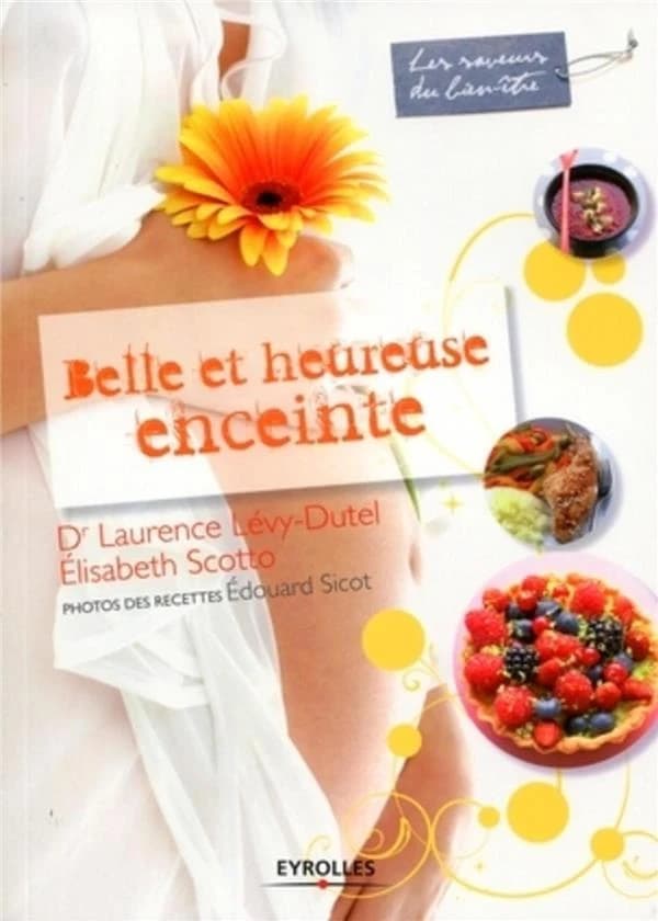 Belle et heureuse enceinte : l'alimentation de la future maman
