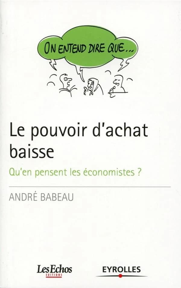 Le pouvoir d'achat baisse