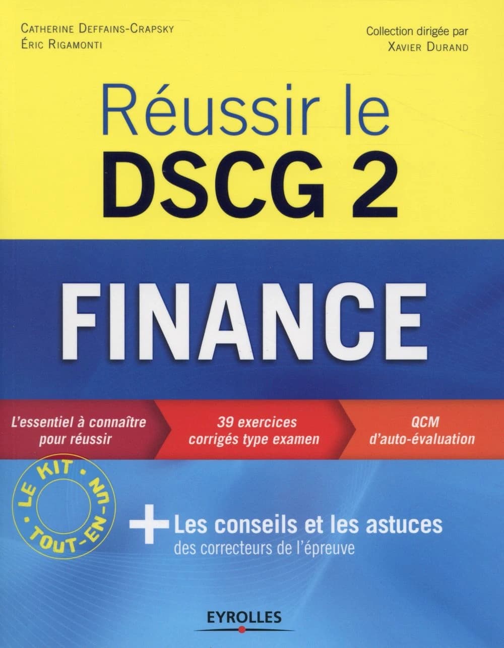 Réussir le DSCG. 2, Finance