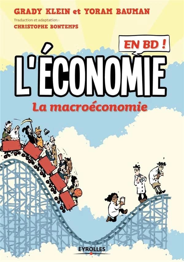 L Économie en BD Tome 2 la Macroéconomie