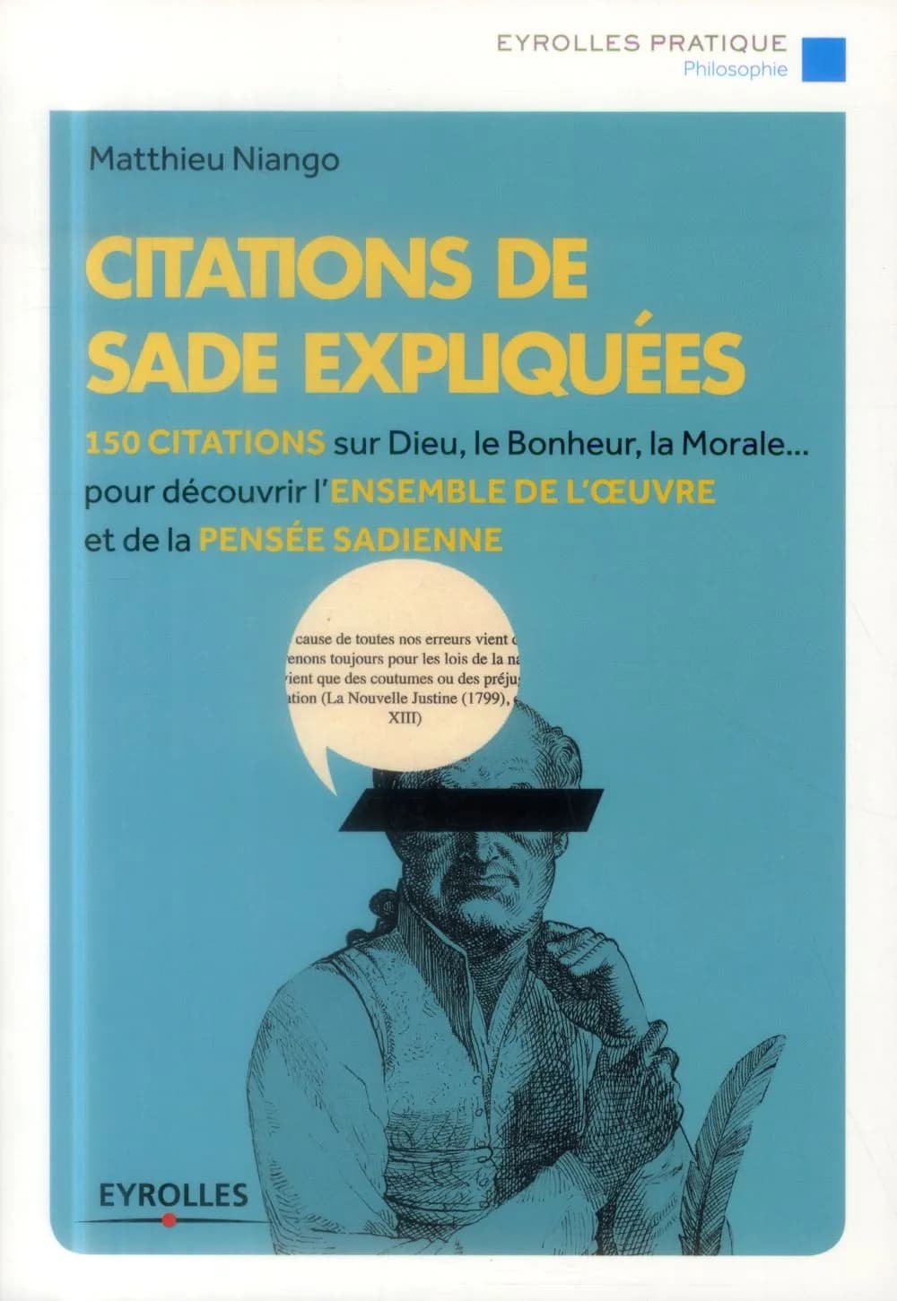 Citations de Sade expliquées
