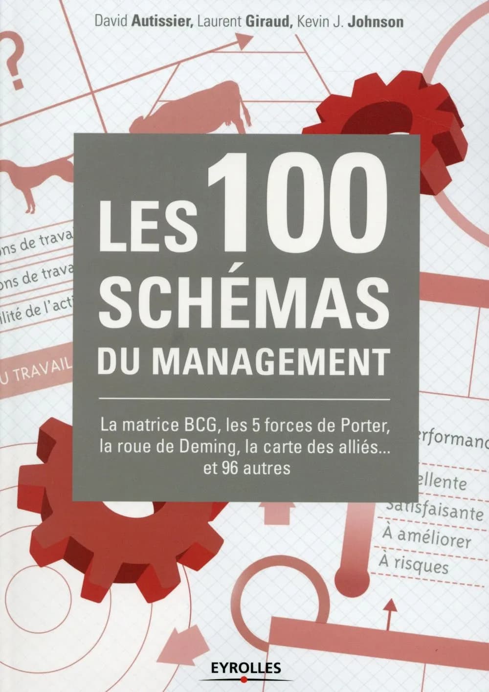 Les 100 schémas du management : la matrice BCG, les 5 forces de Porter, la roue de Deming, la carte des alliés et 96 autres