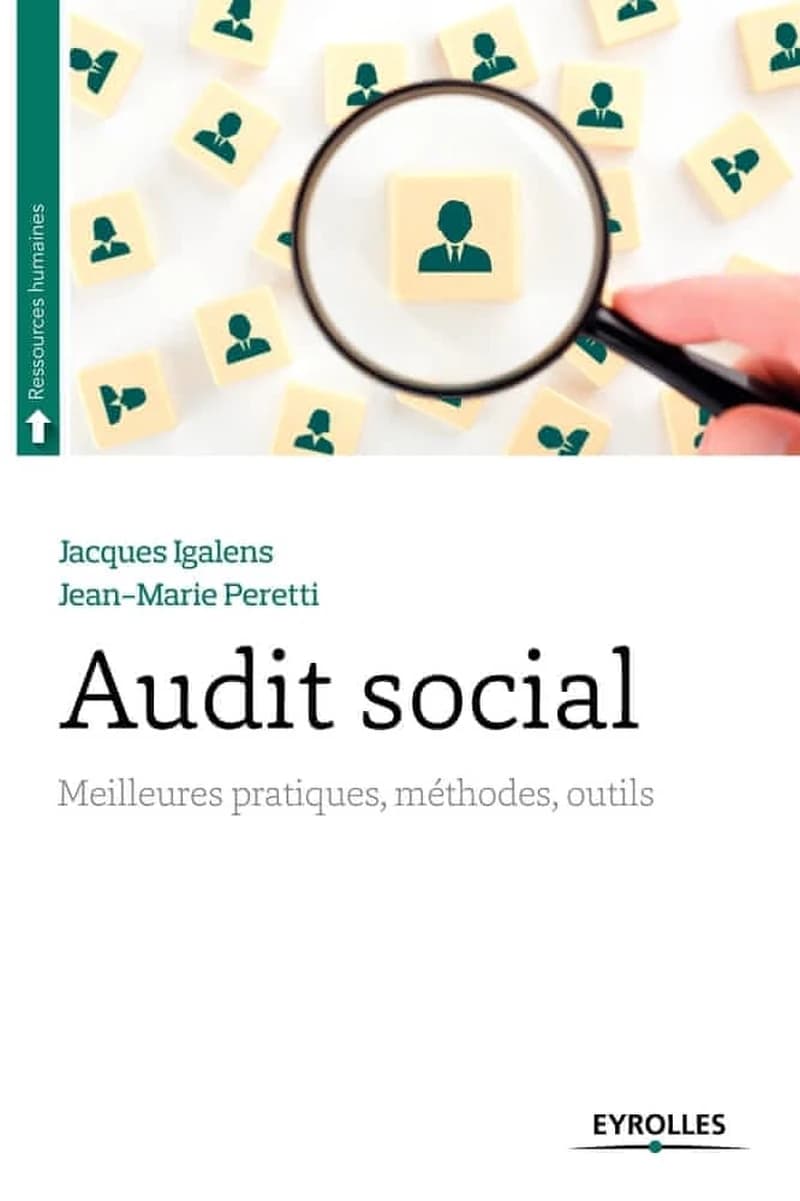 Audit social : meilleures pratiques, méthodes, outils (2e éd.) Jacques Igalens et Jean-Marie Peretti