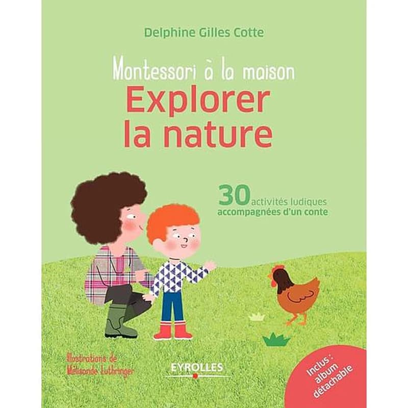 Explorer la nature : 30 activités ludiques accompagnées d'un conte