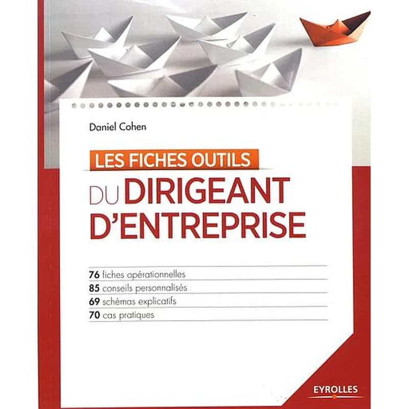Les fiches outils du dirigeant d'entreprise