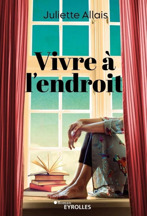 Vivre à l'endroit : roman