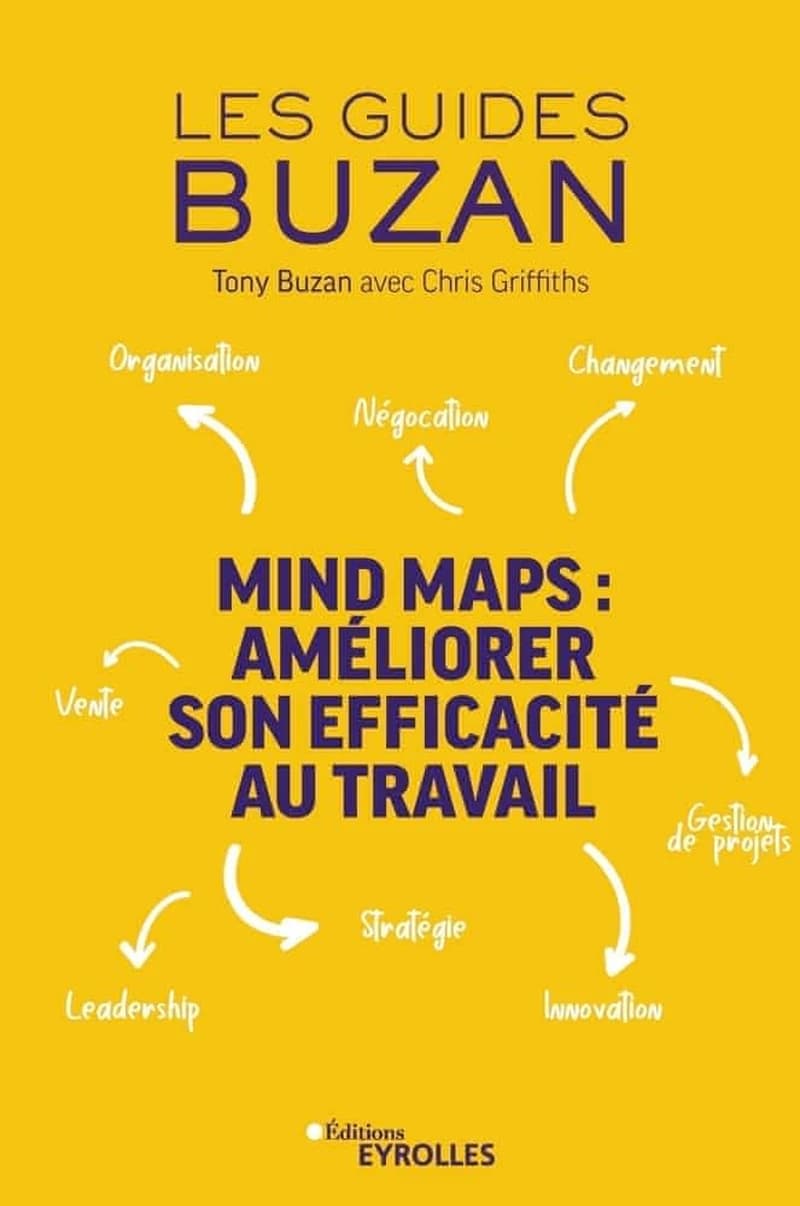 Mind maps, améliorer son efficacité au travail (2e éd.) Tony Buzan ; avec la collaboration de Chris Griffiths et James Harrison,... ; [traduction de Brigitte Vadé]