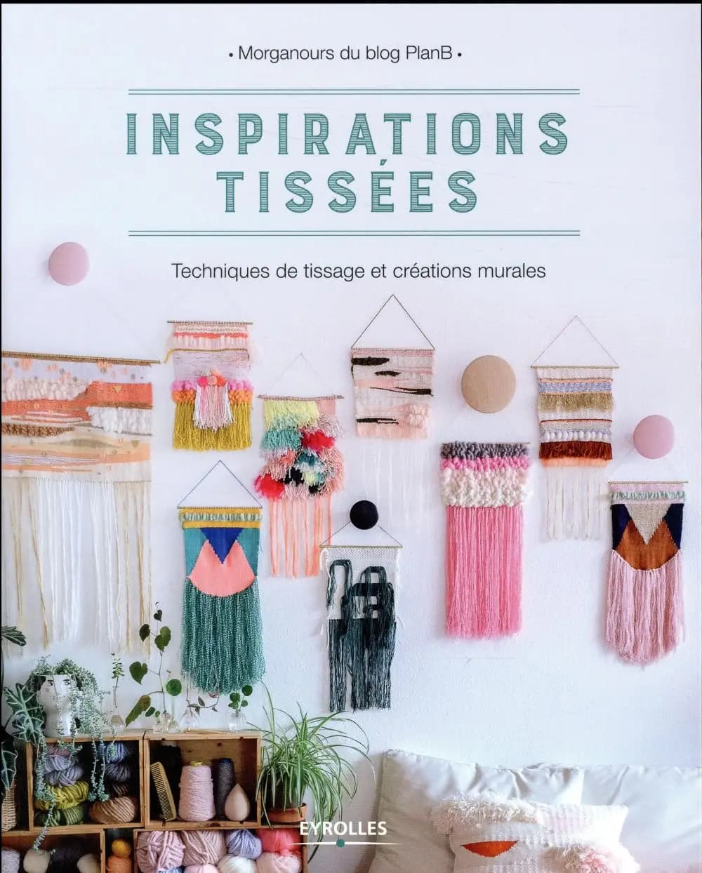 Inspiration tissées : techniques de tissage et créations murales