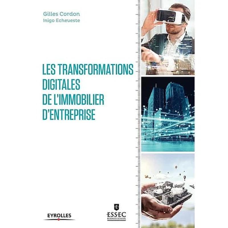 Transformations digitales de l'immobilier d'entreprise