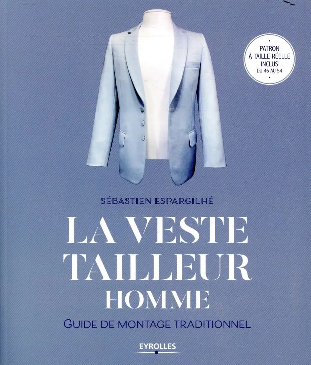 La veste tailleur homme : guide de montage traditionnel