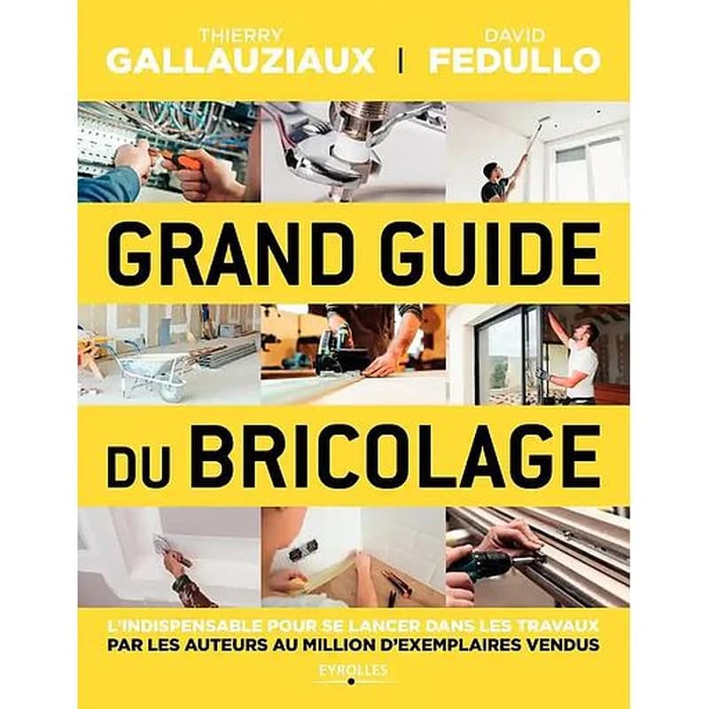 Grand guide du bricolage ([Nouvelle éd.]) Thierry Gallauziaux, David Fedullo