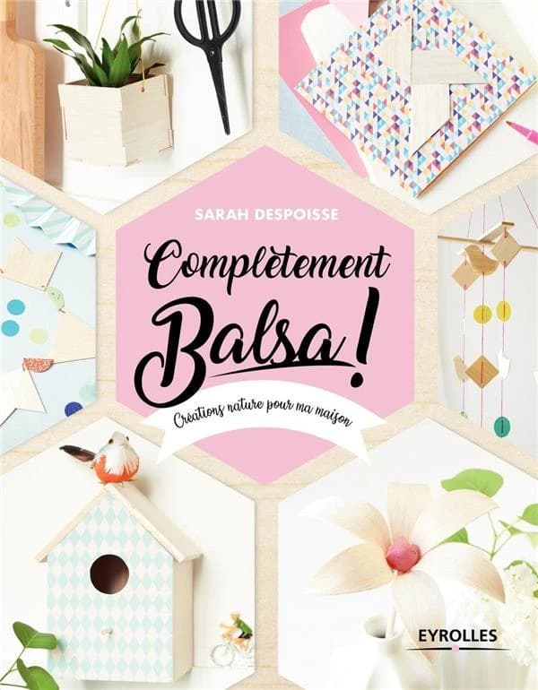 Complètement balsa ! : créations nature pour ma maison