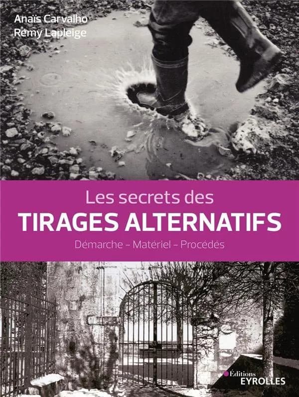 Les secrets des tirages alternatifs ; démarche, matériel, procédés