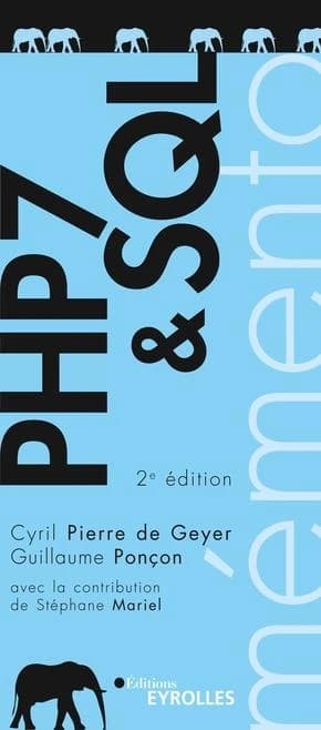 PHP 7 et SQL (2e édition)