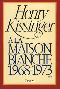 À la Maison Blanche : 1968-1973