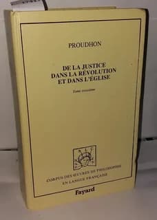 De la justice dans la Révolution et dans l'Église. 3