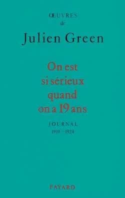 On est si sérieux quand on a 19 ans : 1919-1924