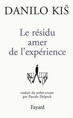 Le résidu amer de l'expérience : entretiens