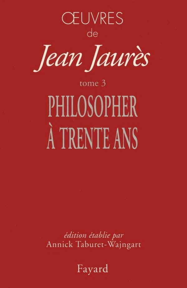 Philosopher à trente ans