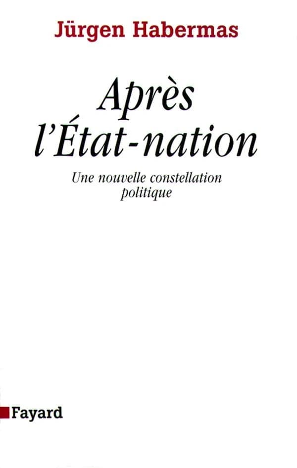 Après l'état nation