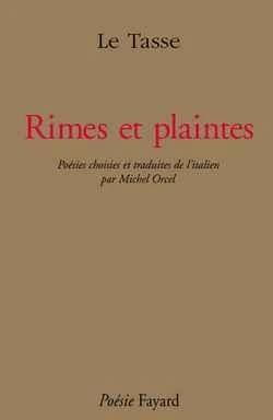 Rimes et plaintes