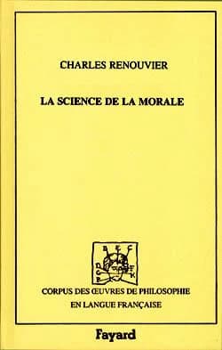 La science de la morale
