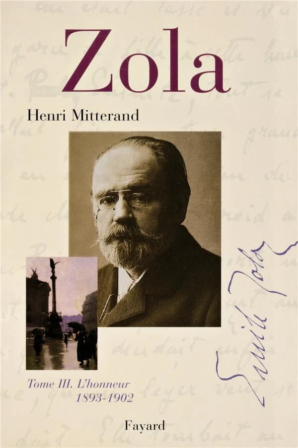 Zola. III, L'honneur : 1893-1902