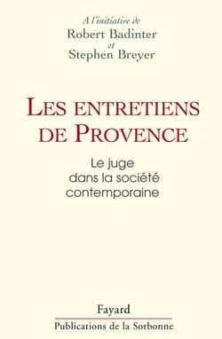 Le juge dans la société contemporaine