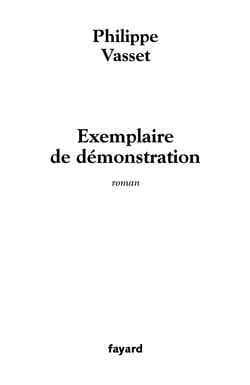 Exemplaire de démonstration : roman