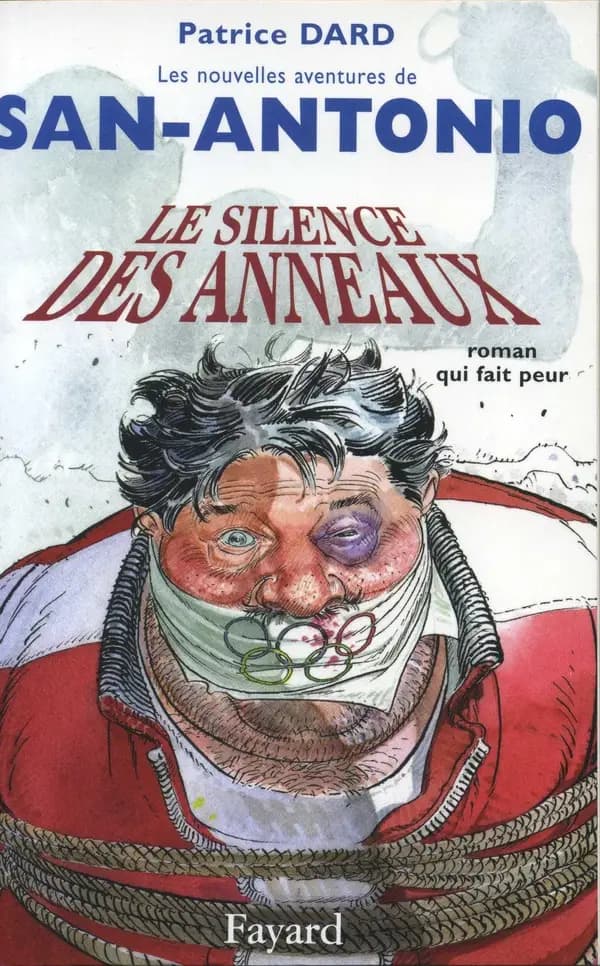 Le silence des anneaux : roman qui fait peur
