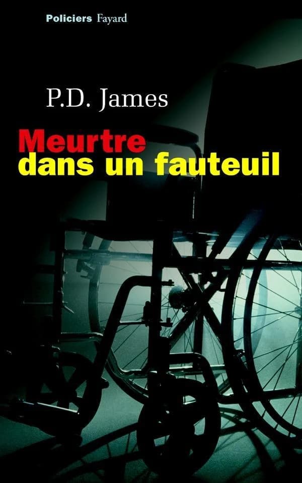 Meurtre dans un fauteuil : roman