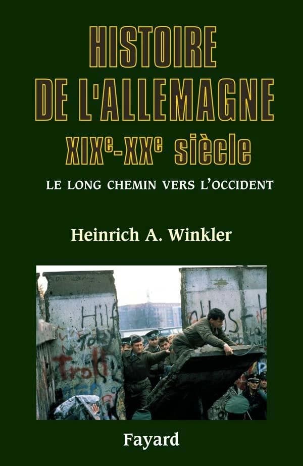 Histoire de l'Allemagne : XIXe-XXe siècle : le long chemin vers l'Occident