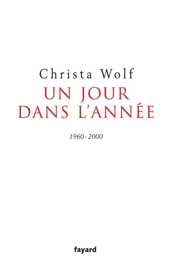 Un jour dans l'année : 1960-2000