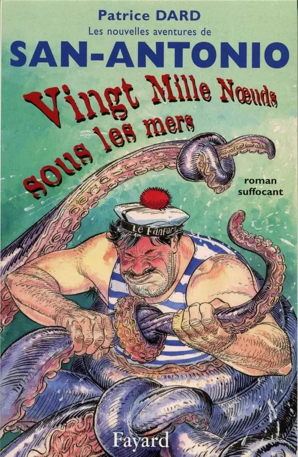 Vingt mille noeuds sous les mers : roman suffocant