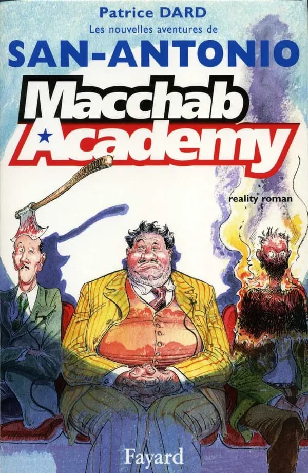 Macchab Academy : reality roman