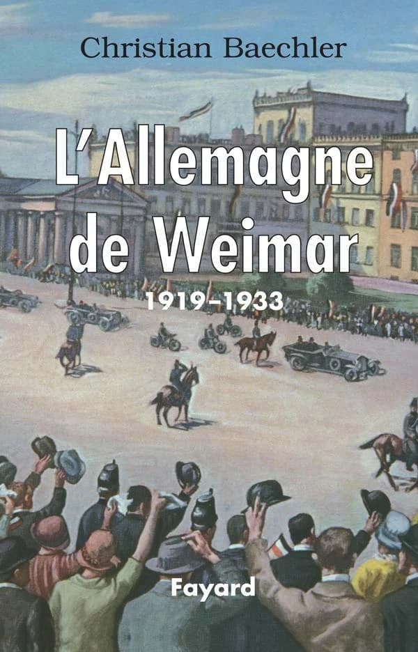 L'Allemagne de Weimar : 1919-1933