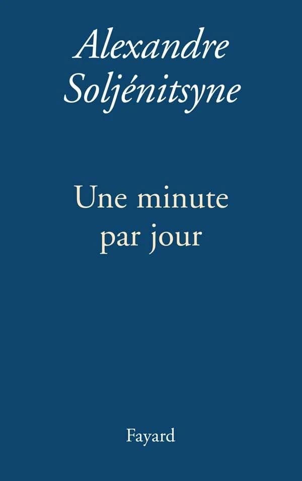 Une minute par jour : chroniques