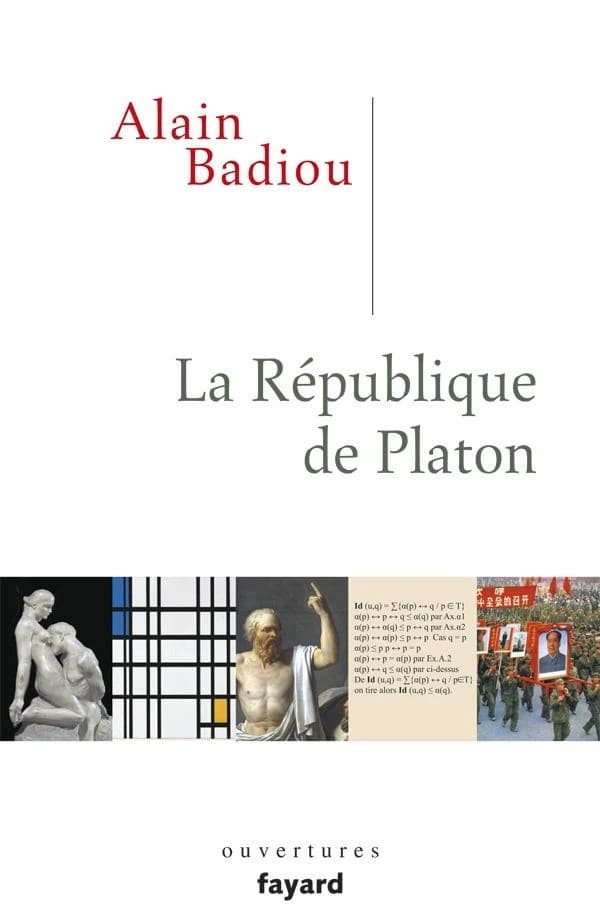 "La république" de Platon : dialogue en un prologue, seize chapitres et un épiloque