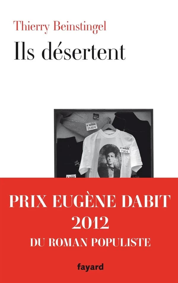 Ils désertent : roman