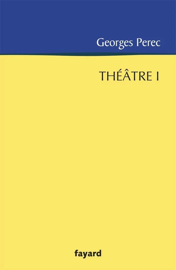Théâtre. 1