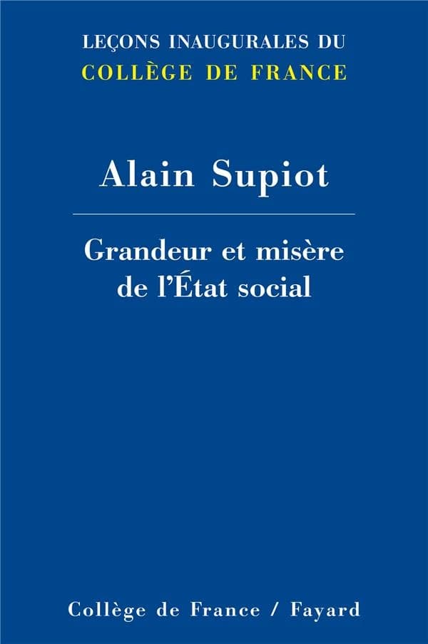 Grandeur et misère de l'État social