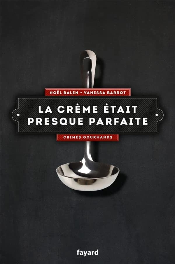 La crème était presque parfaite