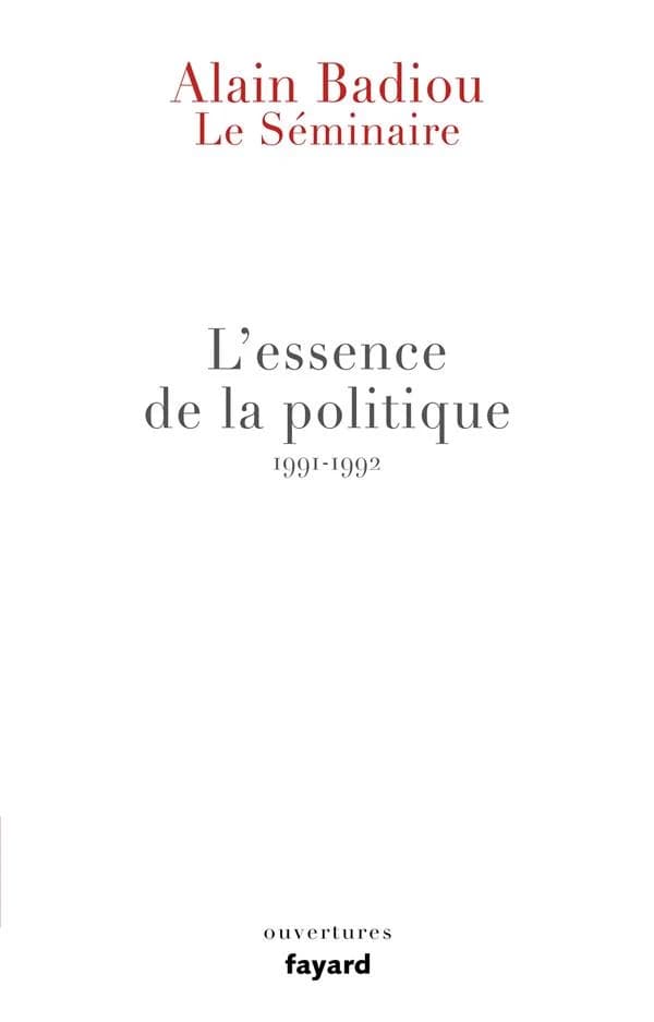 L'essence de la politique