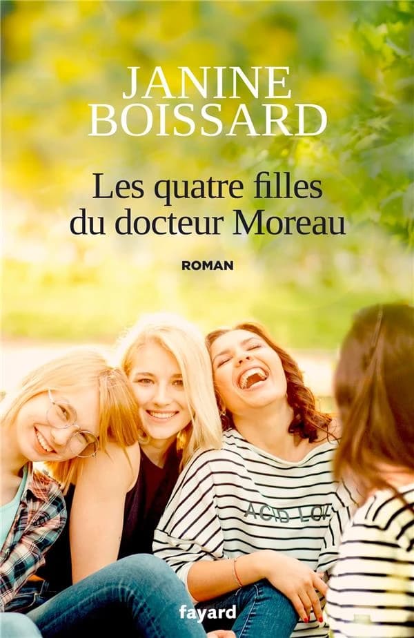 Les quatre filles du docteur Moreau : roman