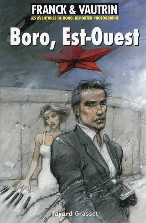 Boro, Est-Ouest : roman