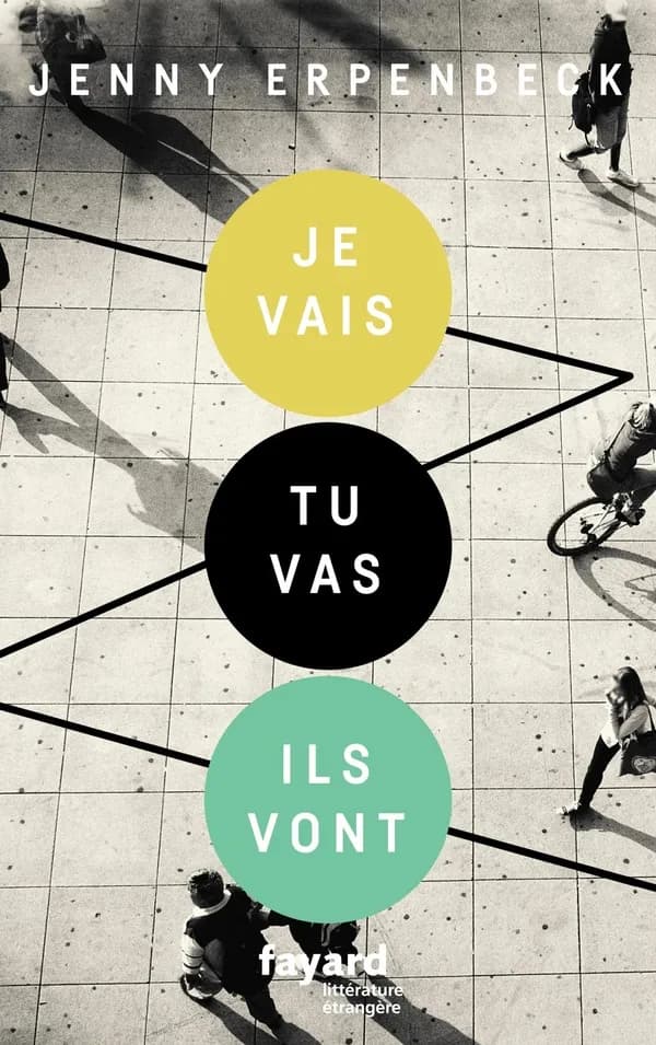 Je vais, tu vas, ils vont : roman