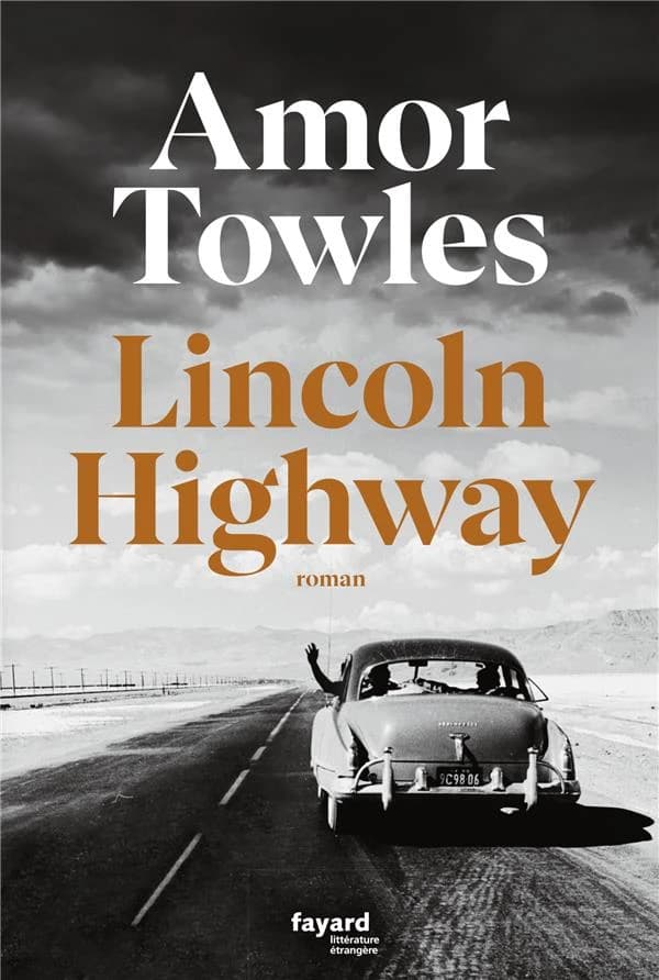 Lincoln Highway : roman