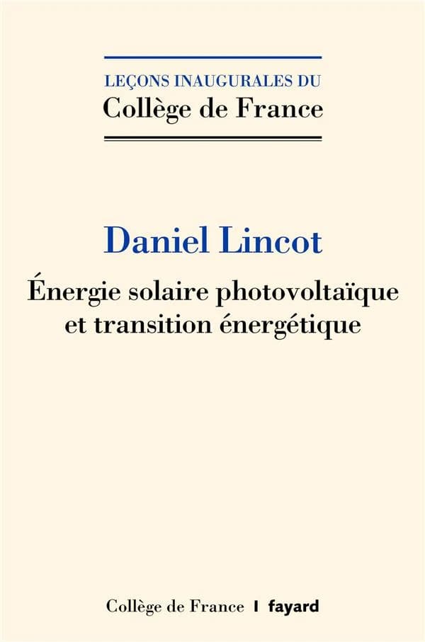 Énergie solaire photovoltaïque et transition énergétique