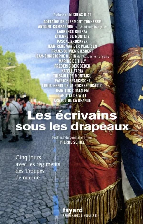 Les écrivains sous les drapeaux
