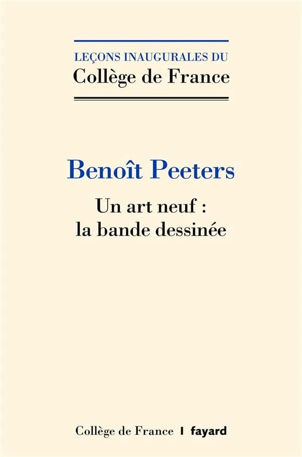 Un art neuf : la bande dessinée